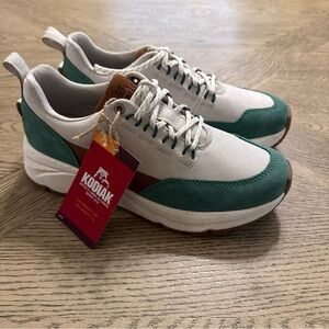 Kodiak Brigden Sneakers Women’s Lace Up Shoes Canvas Casual Comfort Size 7.5